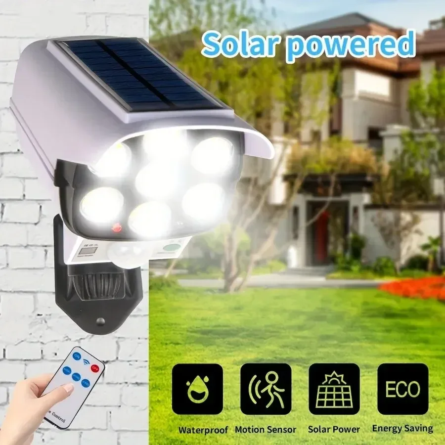 Smart Zen Garden - Outdoor Motion Sensor Solar Lights 77