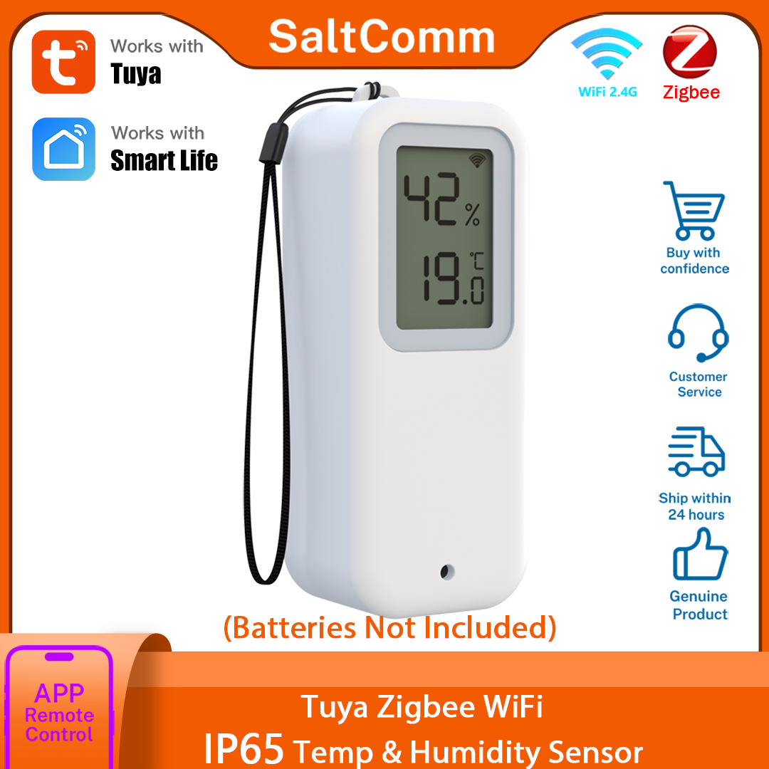 Smart Garden Arduino - Smart Life Tuya WiFi/Zigbee Temperature &