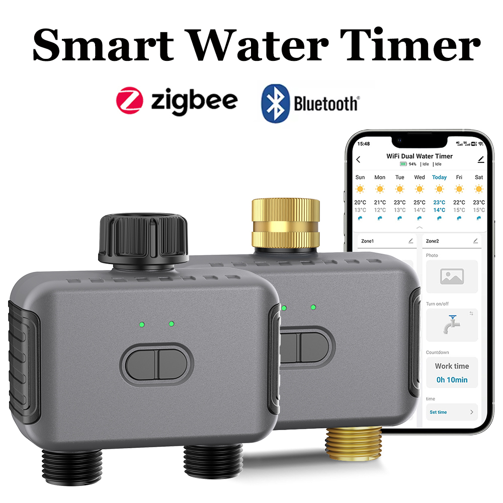 Smart Zen Garden - Tuya Smart Water Timer Zigbee/BT Automatic