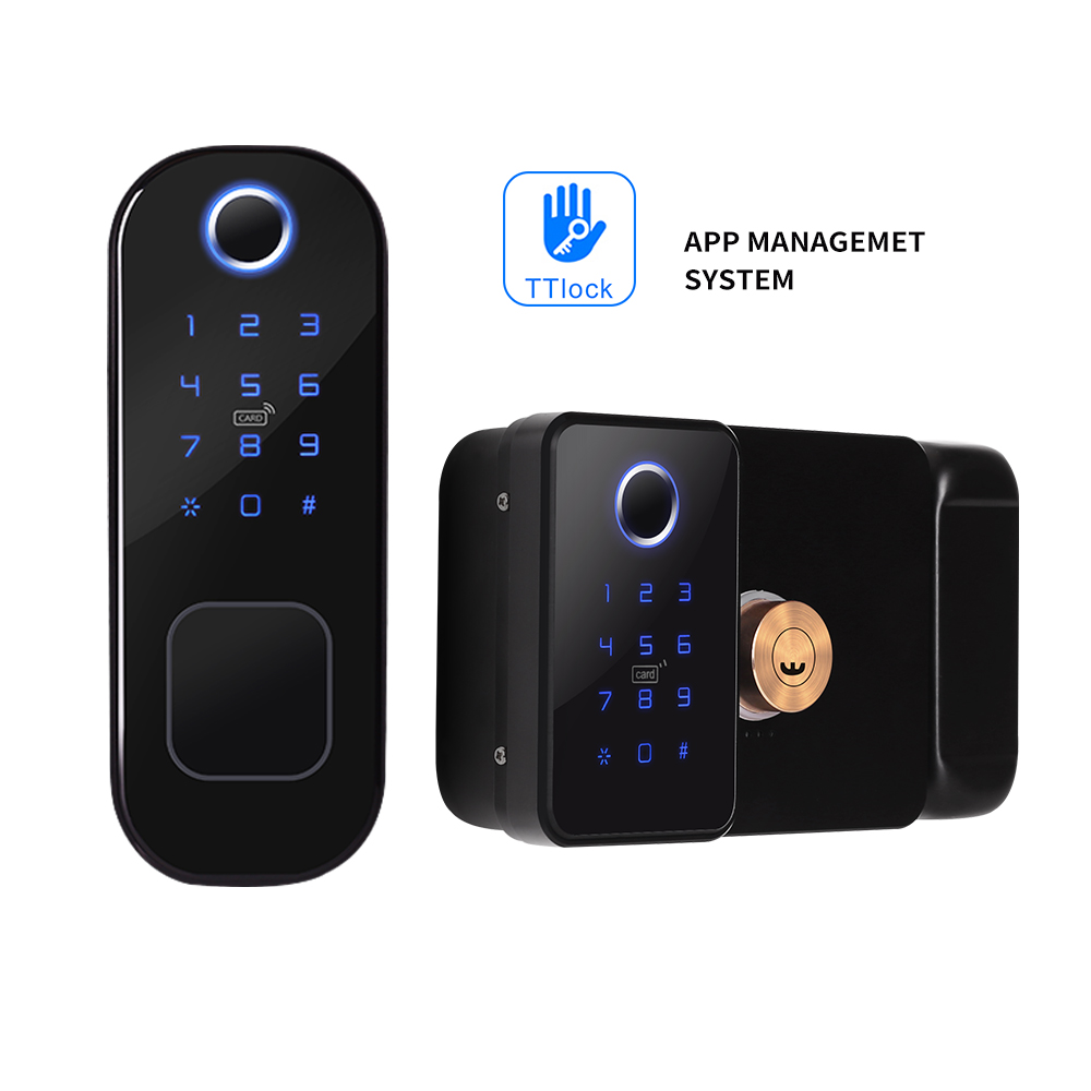 Smart Garden Indoor - TTLOCK APP Outdoor Smart Lock Dual