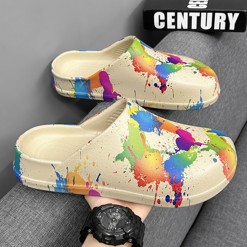 Smart Garden Indoor - Men Women Graffiti Clogs EVA Slip