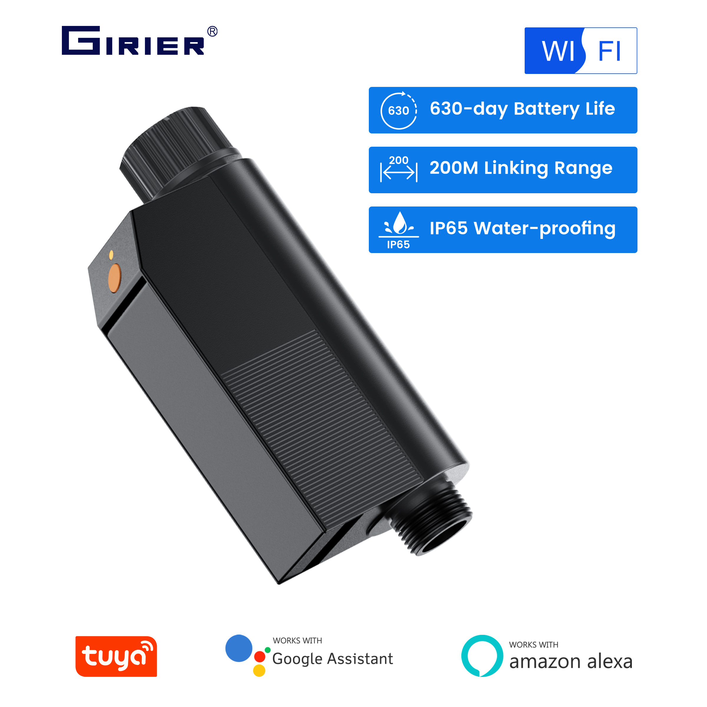 Smart Garden Water - GIRIER Tuya Smart Water Timer WiFi
