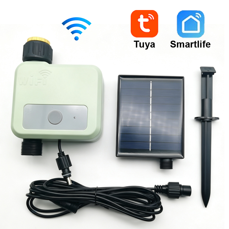 Gardena Smart Irrigation Control - Tuya WiFi Watering Timer Solar Smart