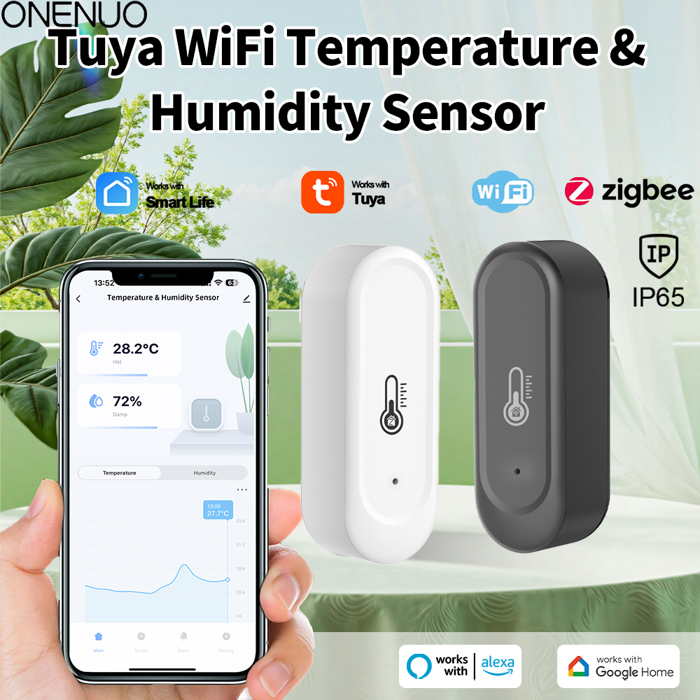 Smart Garden Indoor - IP65 Zigbee or WiFi Temperature Humidity