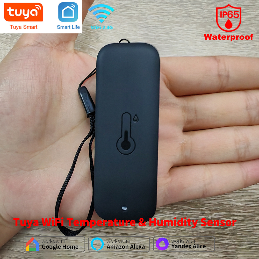 Smart Garden Arduino - Tuya WiFi Temperature and Humidity Sensor