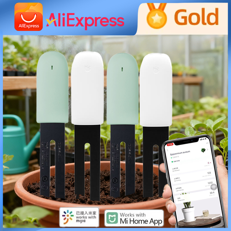 Smart Garden Water - HHCC Smart Flower Flora Monitor Bluetooth
