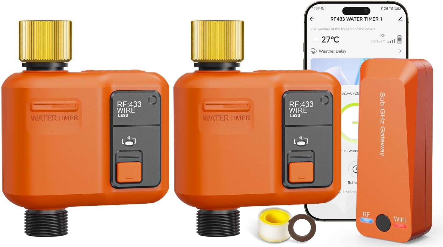 Smart Garden Water - Smart WiFi Water Timer for Garden