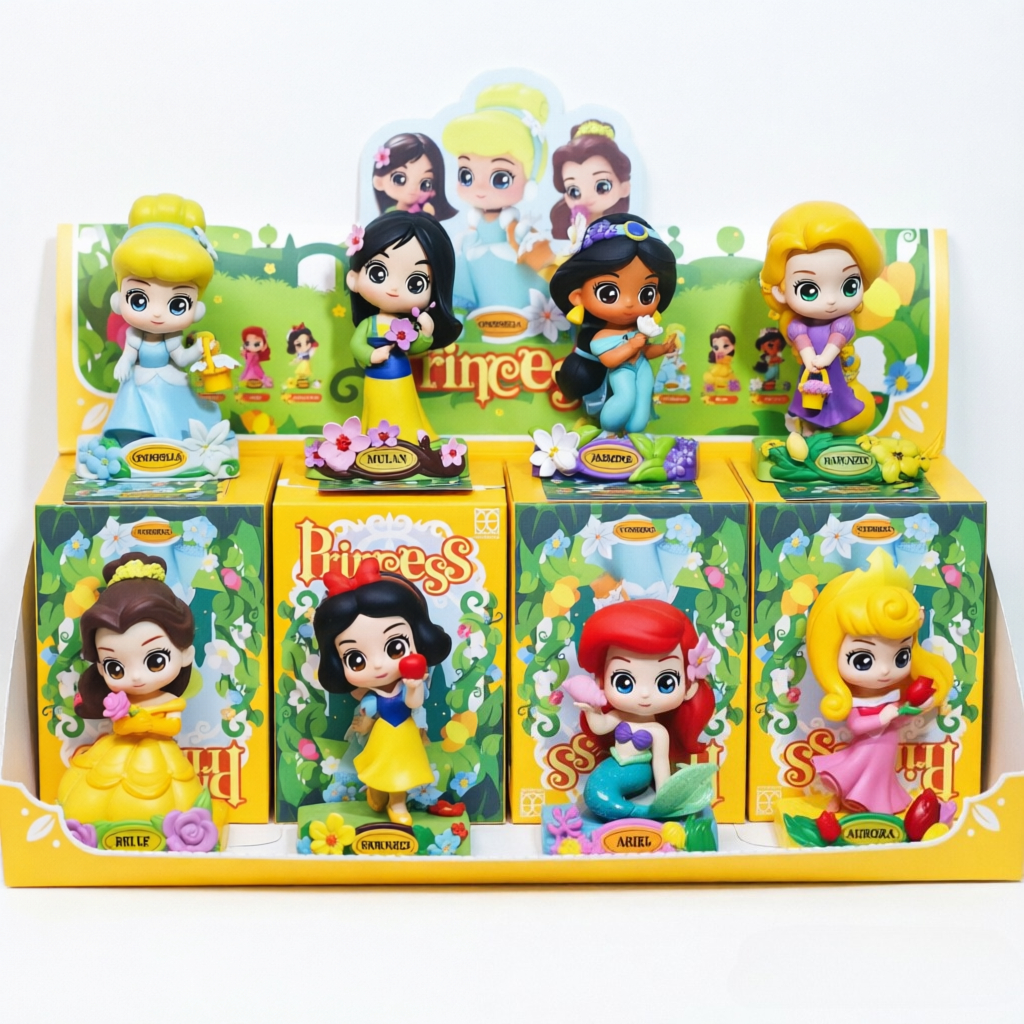 Smart Garden Storage - Herocross Disney Princess Blind Box Garden