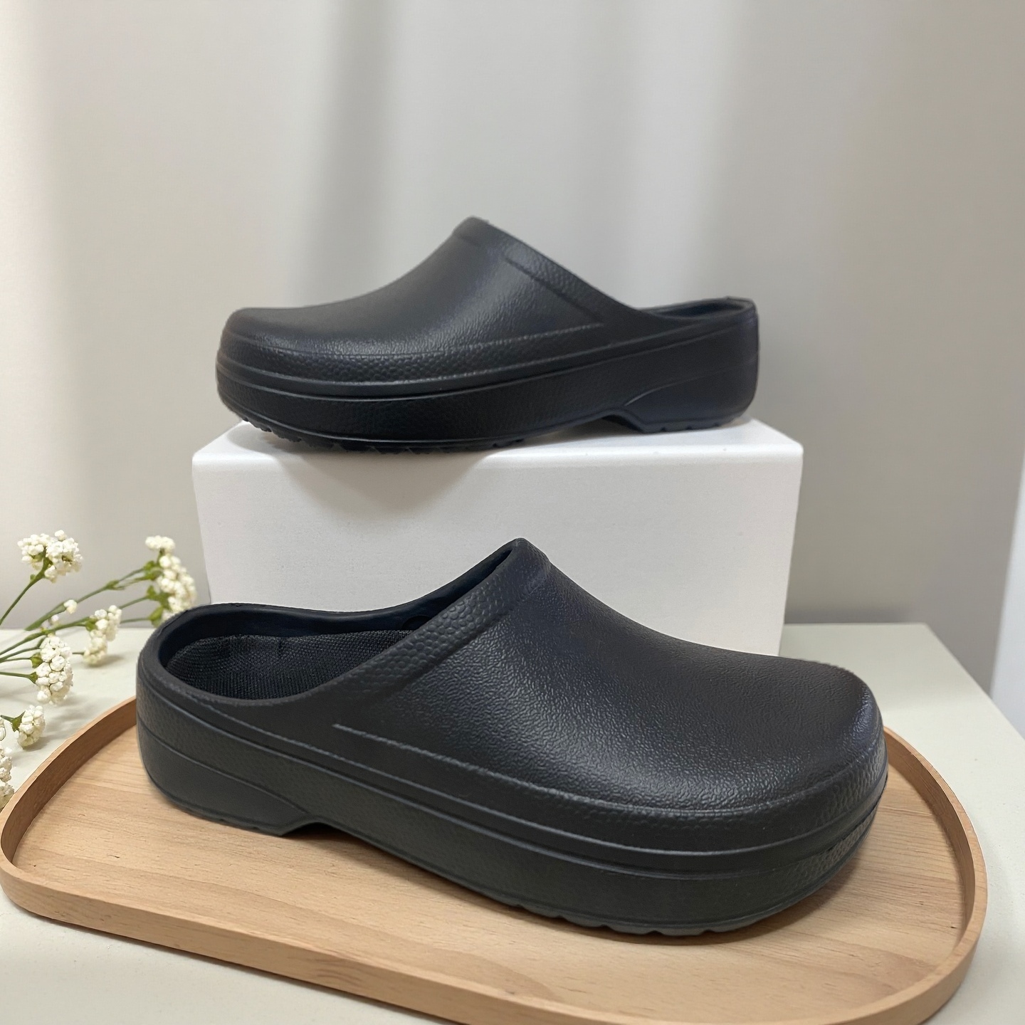 Smart Garden Indoor - Unisex Eva Garden Slippers, Comfortable Flat