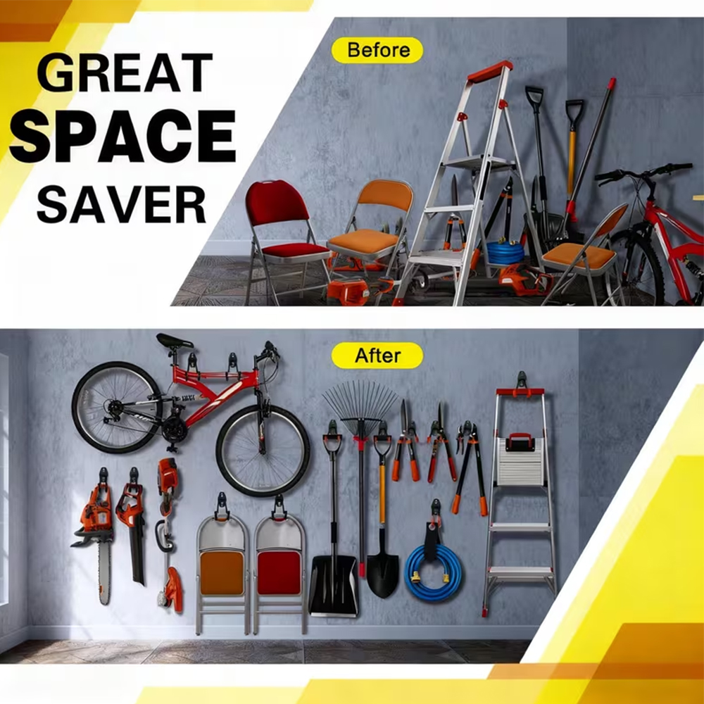 Heavy Duty Wall Mount Metal Ho - Smart Garden Storage avis et prix