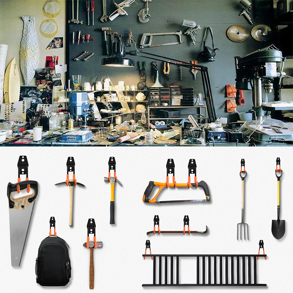 Heavy Duty Wall Mount Metal Ho - Smart Garden Storage avis et prix