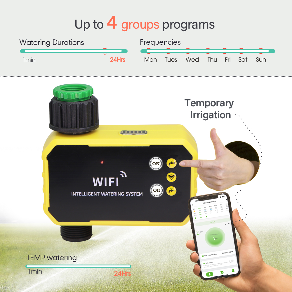 Zigbee Smart Irrigation Timer  - Gardena Smart Irrigation Control avis et prix