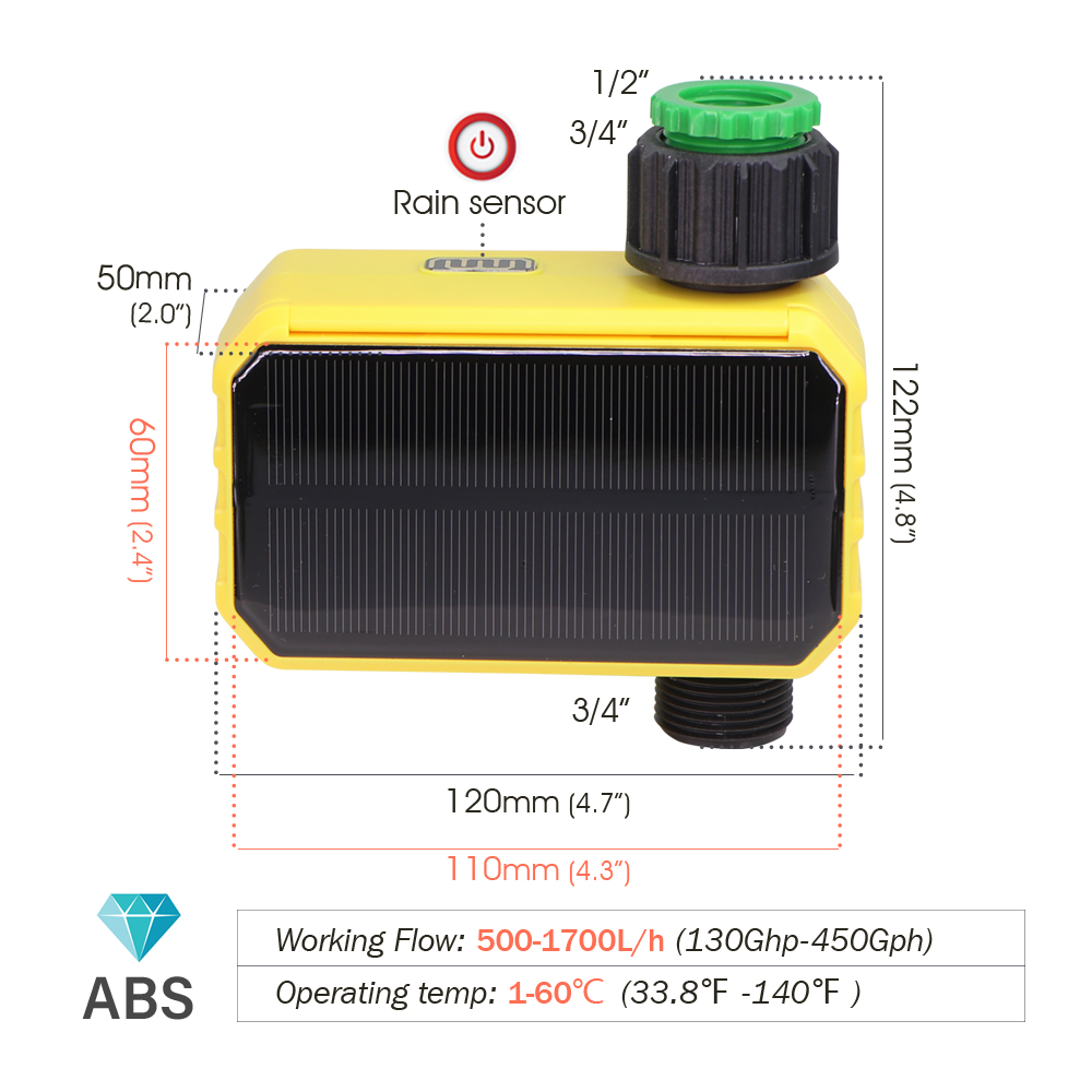 Zigbee Smart Irrigation Timer  - Gardena Smart Irrigation Control avis et prix