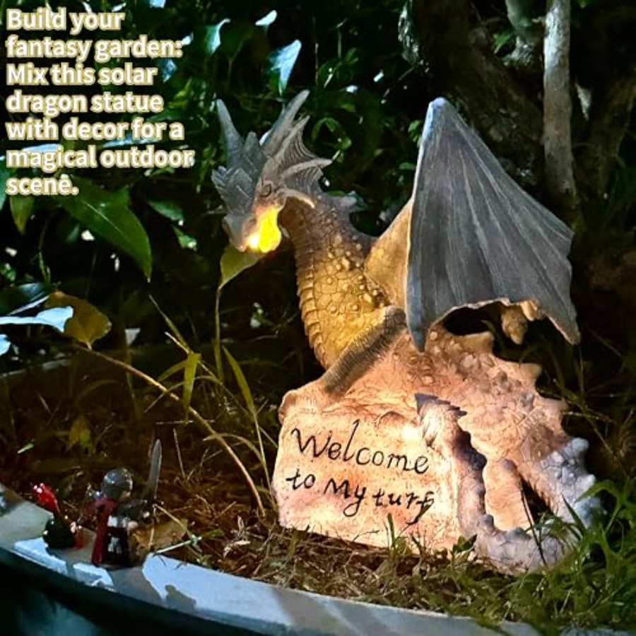 Garden Large Dragon Statue Sol - Smart Zen Garden avis et prix