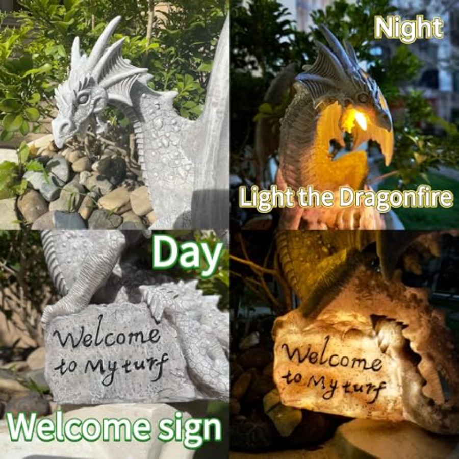 Garden Large Dragon Statue Sol - Smart Zen Garden avis et prix