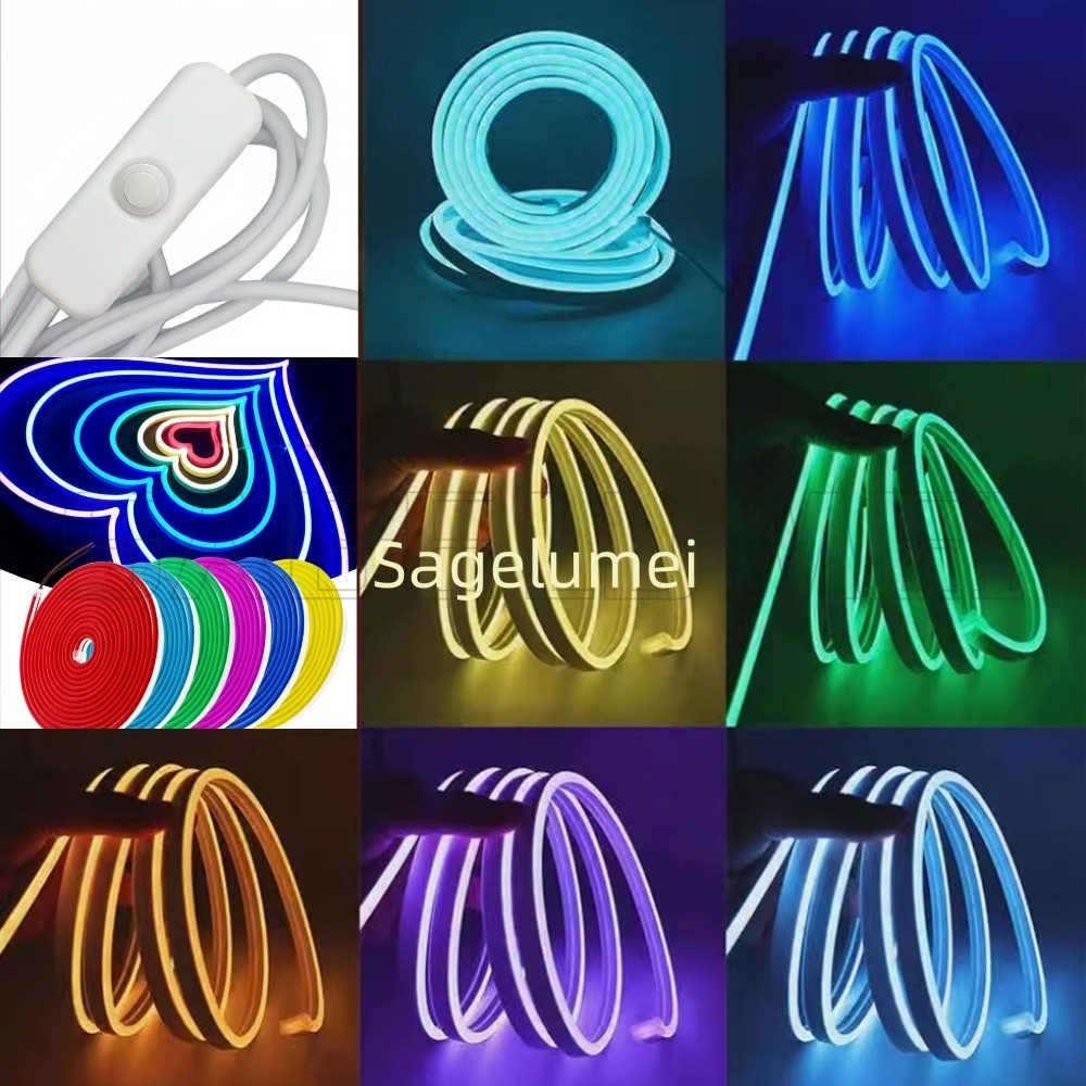 Colorful Neon LED Light Strip  - Smart Garden Youtube avis et prix