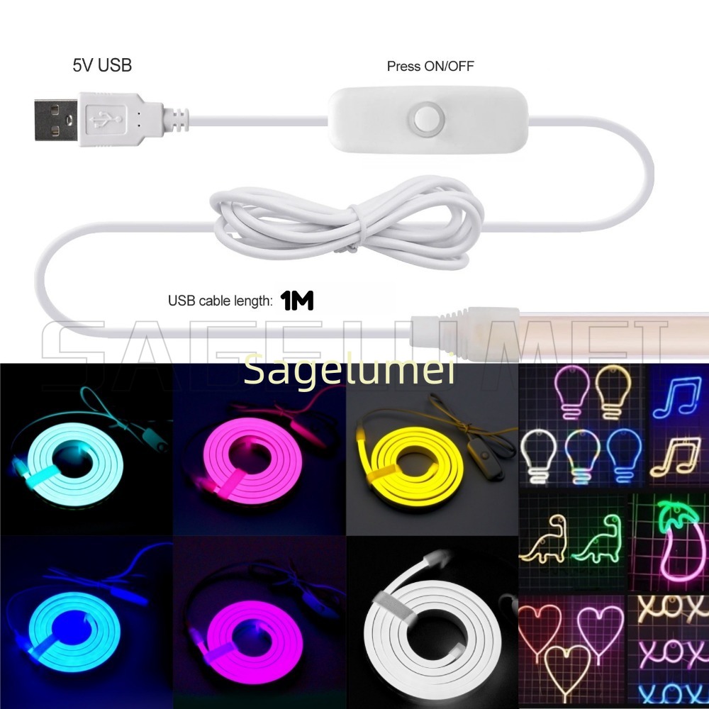 Colorful Neon LED Light Strip  - Smart Garden Youtube avis et prix
