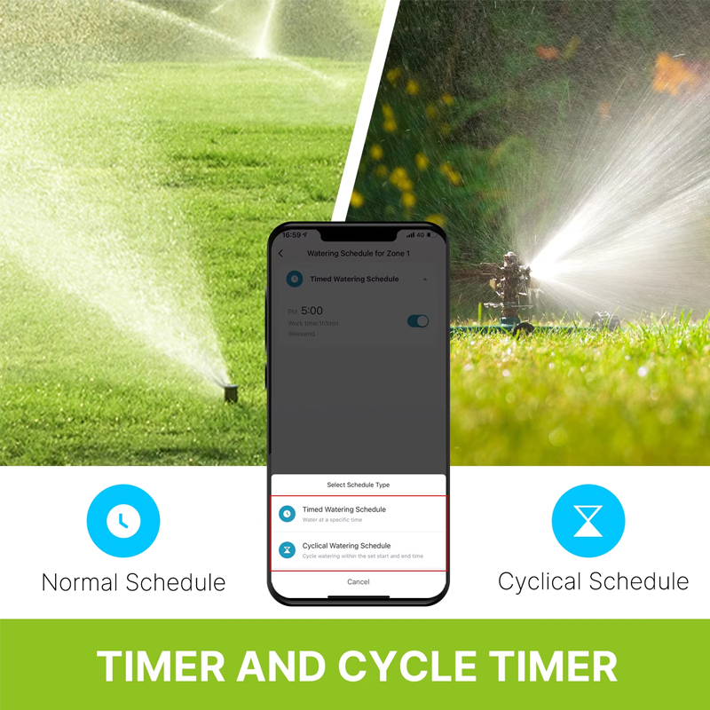 MOES Bluetooth Value Smart Gar - Smart Garden Water avis et prix