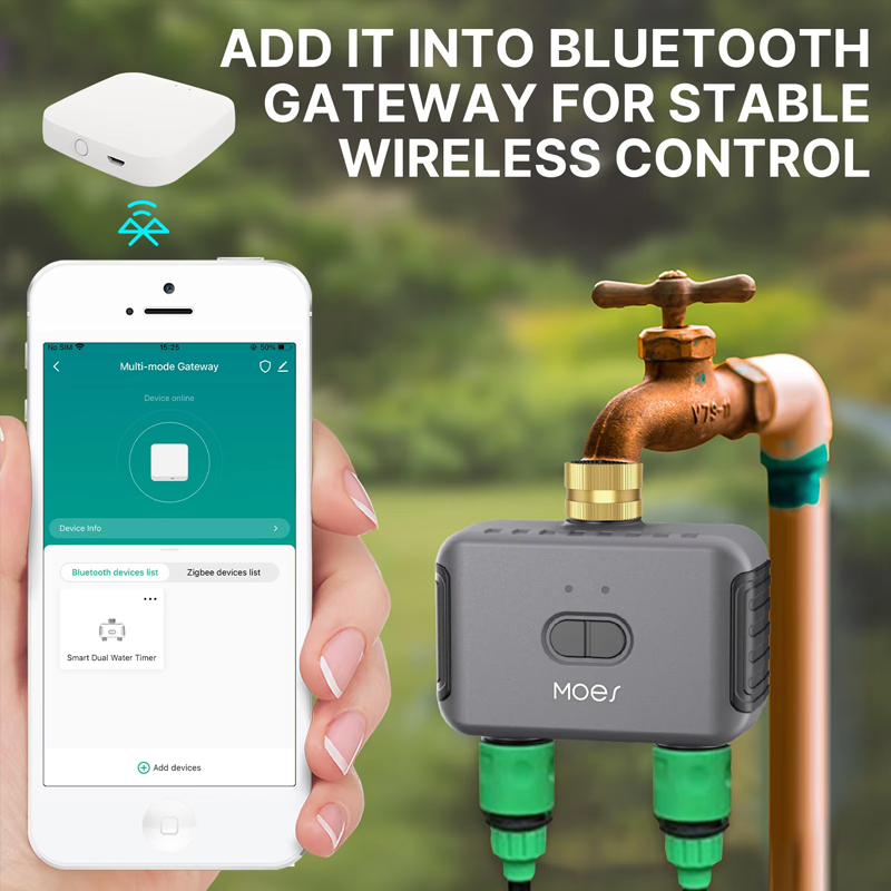 MOES Bluetooth Value Smart Gar - Smart Garden Water avis et prix