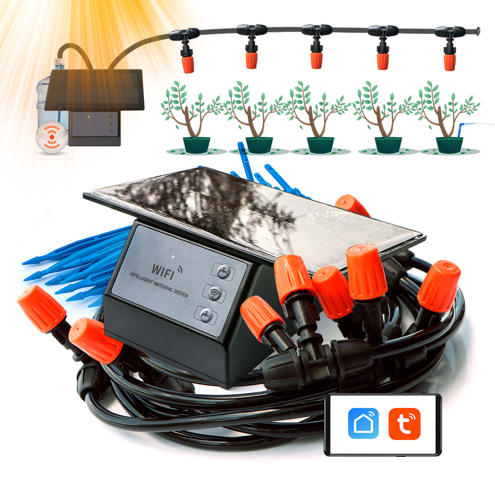 High Quality Tuya Solar Pane W - Gardena Smart Irrigation Control avis et prix