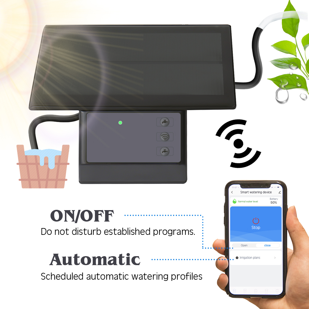 High Quality Tuya Solar Pane W - Gardena Smart Irrigation Control avis et prix