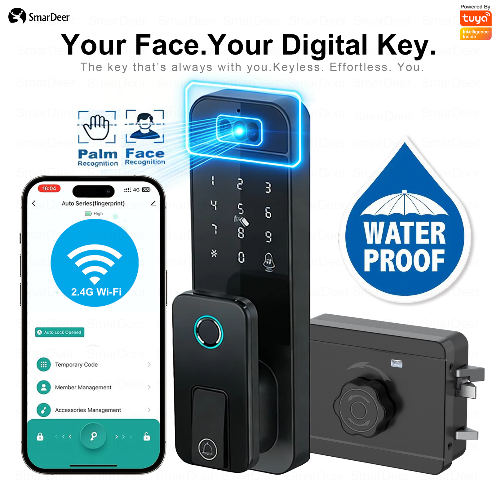 Waterproof Outdoor Smart Door  - Smart Garden Indoor avis et prix