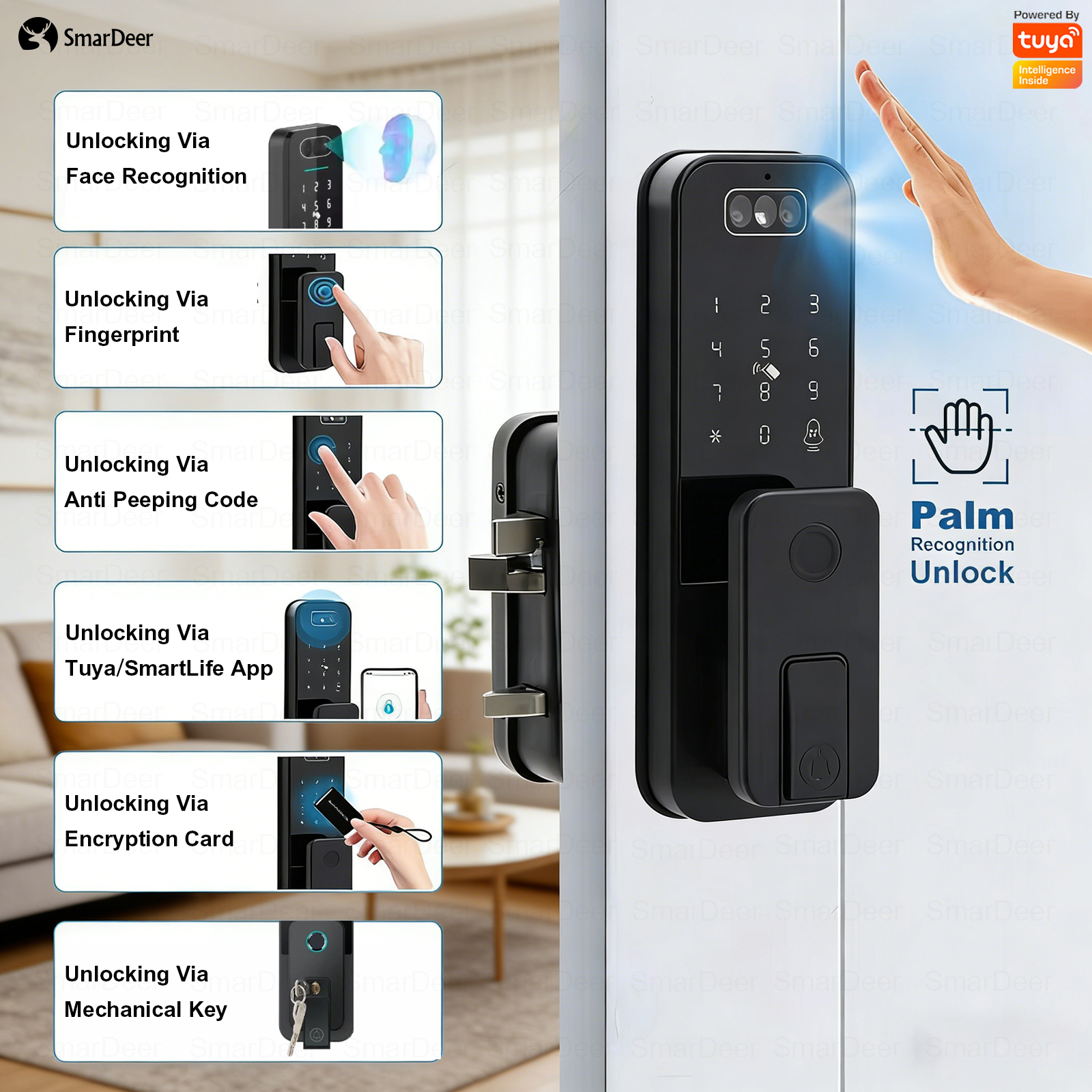 Waterproof Outdoor Smart Door  - Smart Garden Indoor avis et prix