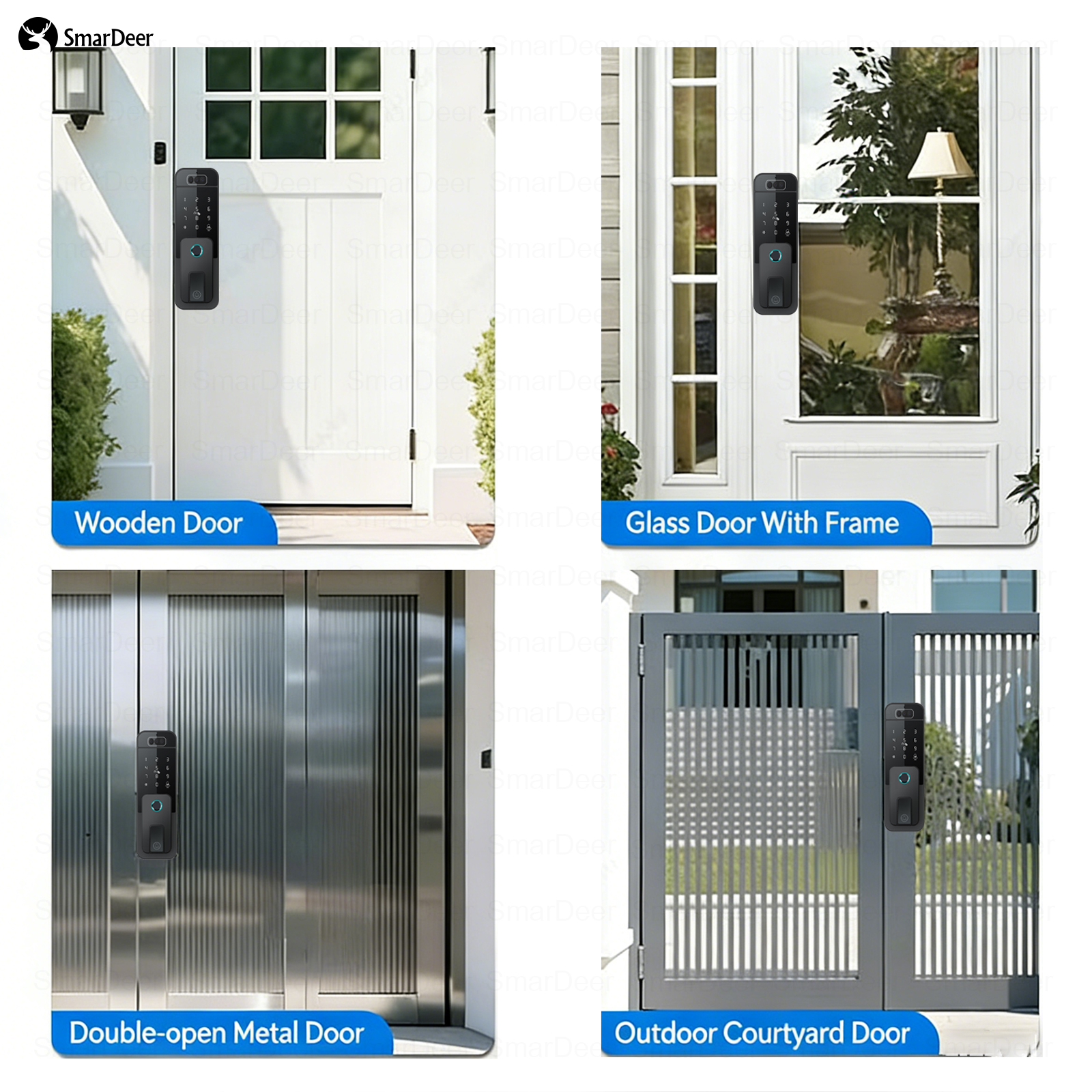 Waterproof Outdoor Smart Door  - Smart Garden Indoor avis et prix