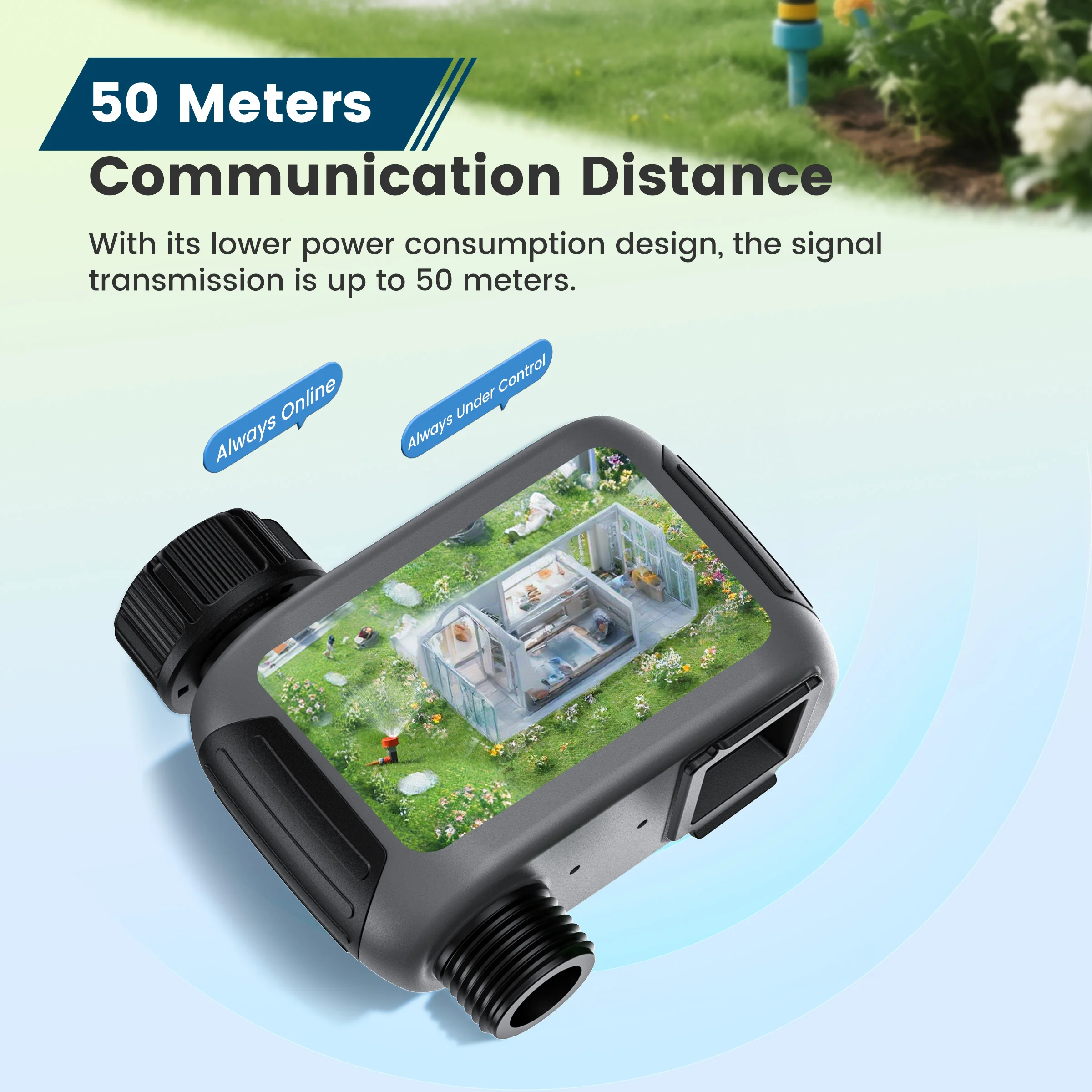 GIRIER Tuya Smart Water Timer  - Gardena Smart Irrigation Control avis et prix