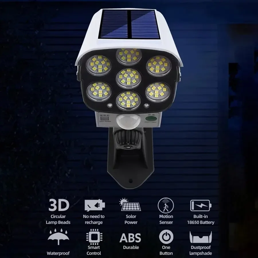 Outdoor Motion Sensor Solar Li - Smart Zen Garden avis et prix
