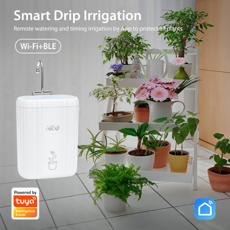 Smart WiFi Automatic Flower Wa - Smart Garden Indoor avis et prix