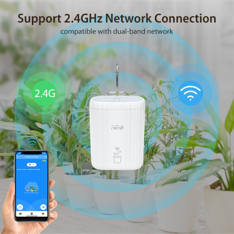 Smart WiFi Automatic Flower Wa - Smart Garden Indoor avis et prix
