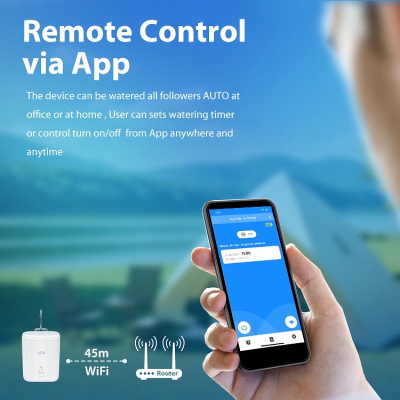 Smart WiFi Automatic Flower Wa - Smart Garden Indoor avis et prix