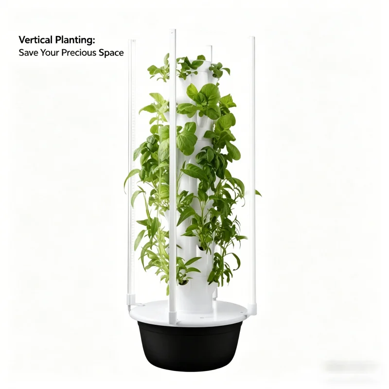 5-Layer Spacetree Hydroponic T - Smart Garden Indoor avis et prix