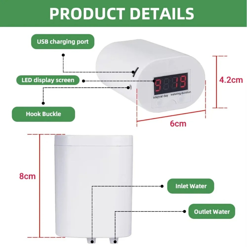 Intelligent Automatic Double P - Gardena Smart Irrigation Control avis et prix