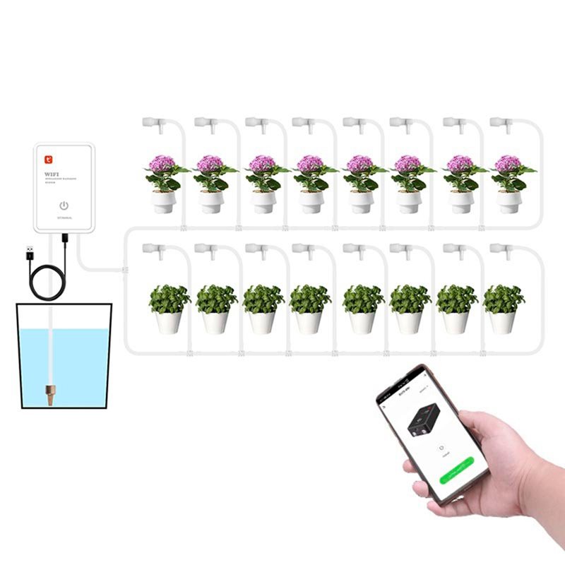 Automatic Drip Irrigation Wate - Gardena Smart Irrigation Control avis et prix