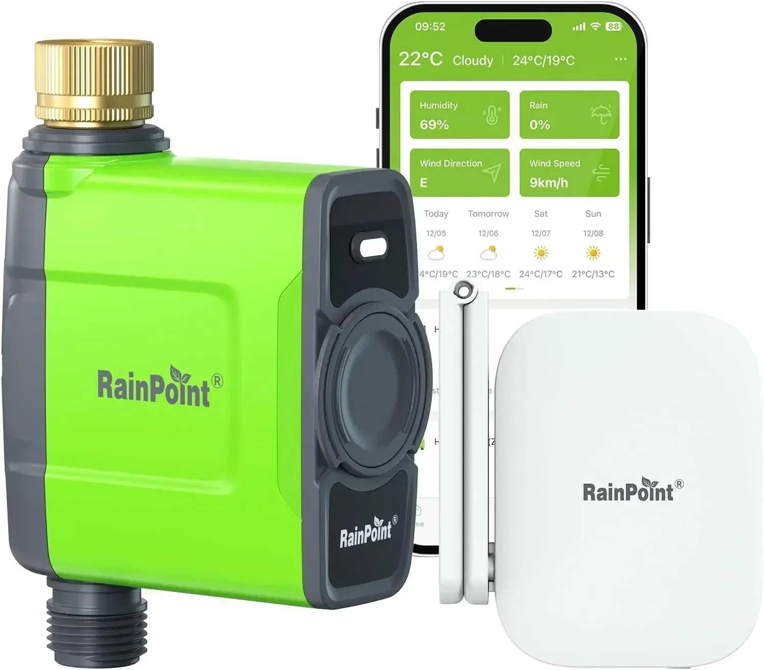 WiFi Water Timer for Garden Ho - Smart Garden Water avis et prix