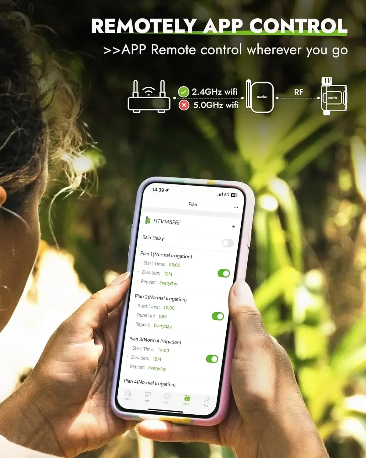 WiFi Water Timer for Garden Ho - Smart Garden Water avis et prix
