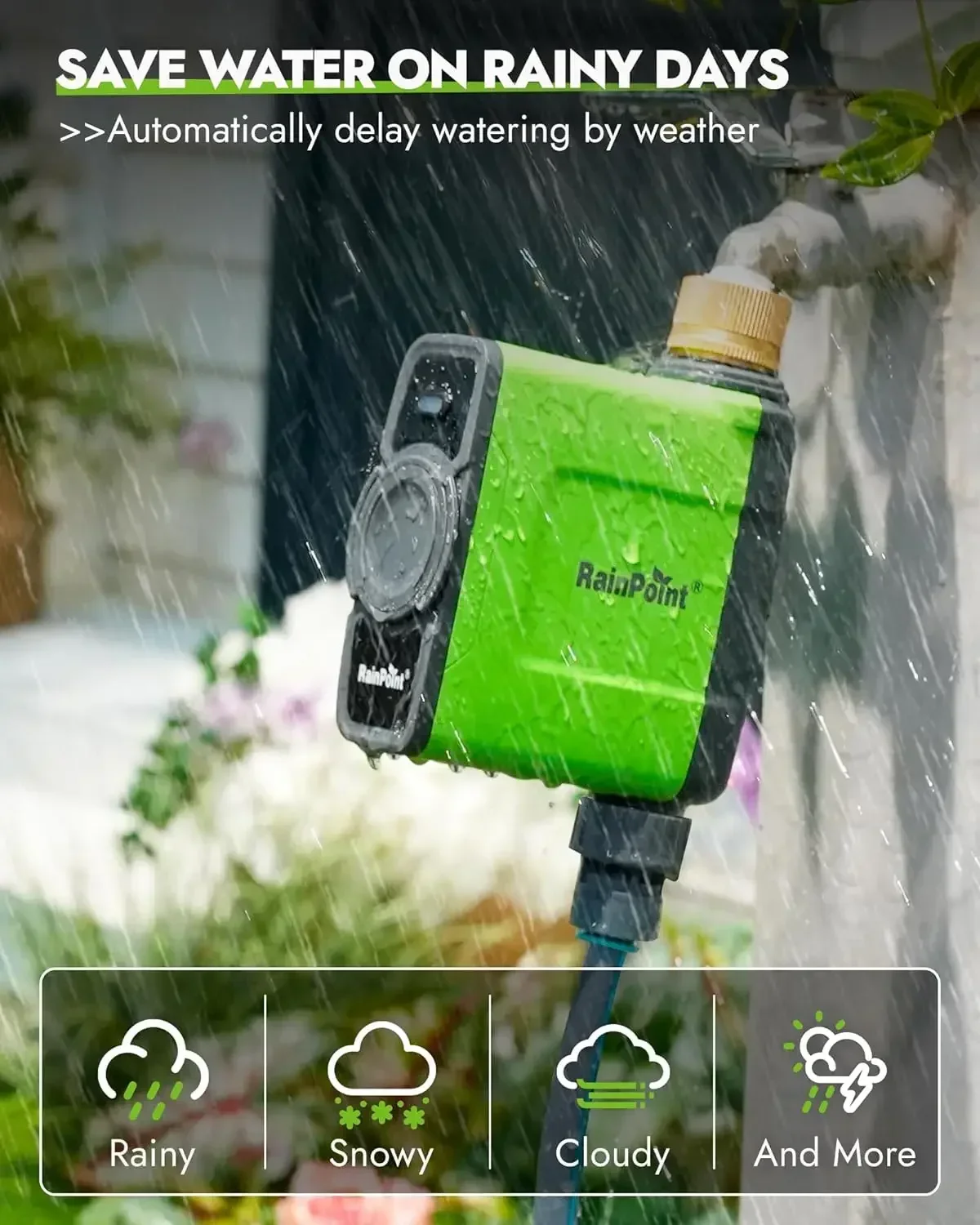 WiFi Water Timer for Garden Ho - Smart Garden Water avis et prix