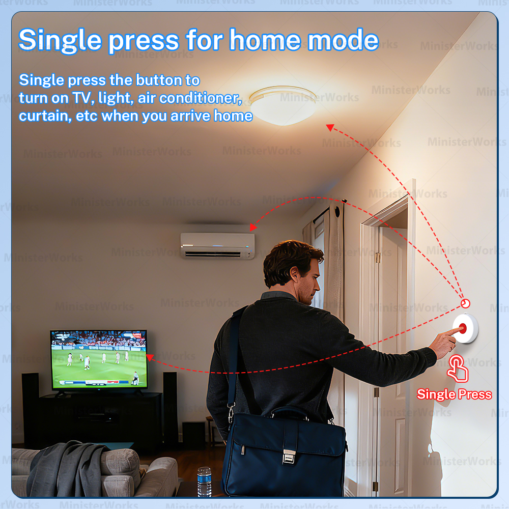 Tuya ZigBee Scene Button IP65  - Smart Garden Arduino avis et prix