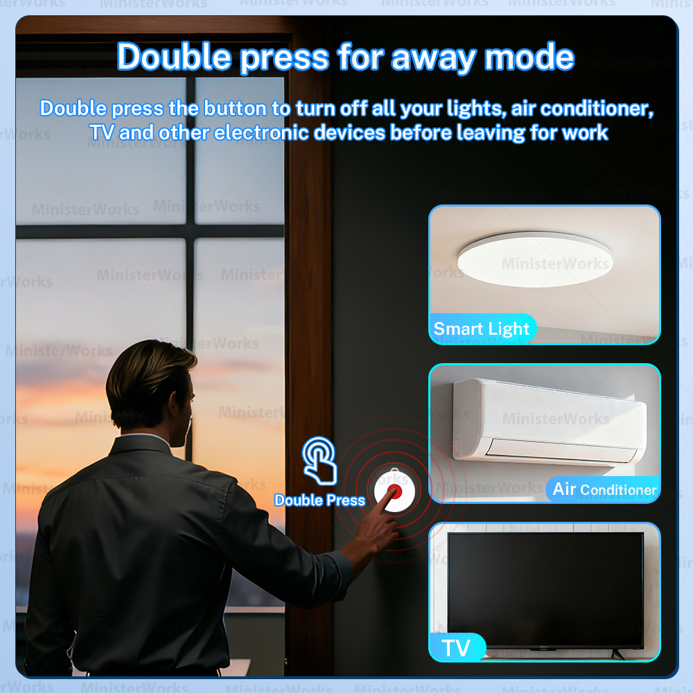Tuya ZigBee Scene Button IP65  - Smart Garden Arduino avis et prix