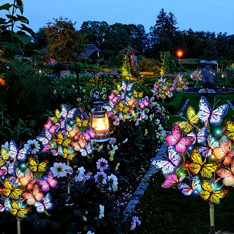 Solar LED Butterfly Garden Lig - Smart Zen Garden avis et prix