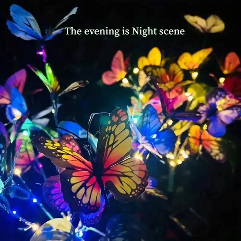 Solar LED Butterfly Garden Lig - Smart Zen Garden avis et prix