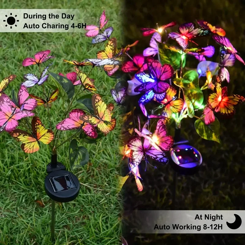 Solar LED Butterfly Garden Lig - Smart Zen Garden avis et prix