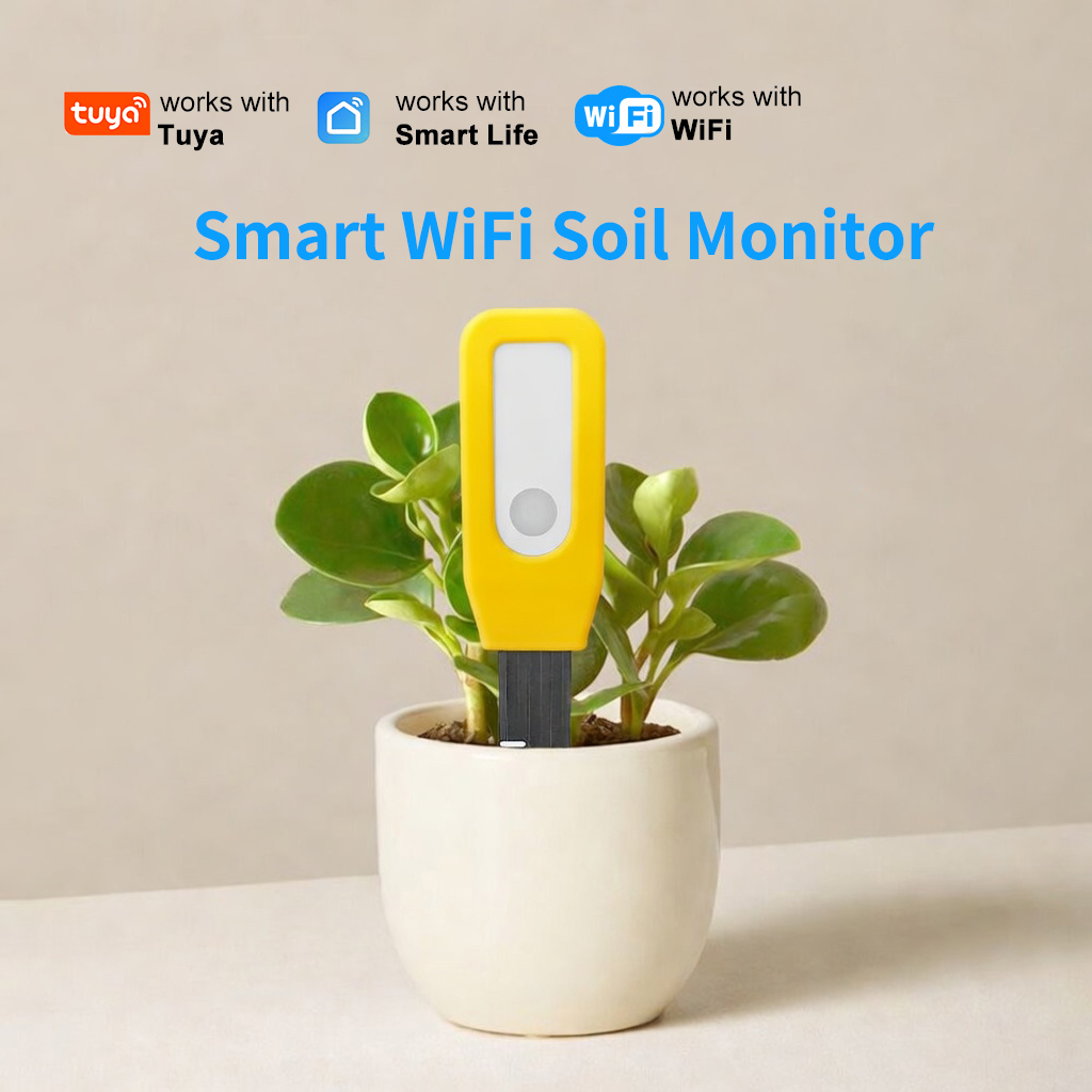 WiFi Soil Monitor Tuya Smart T - Smart Garden Indoor avis et prix
