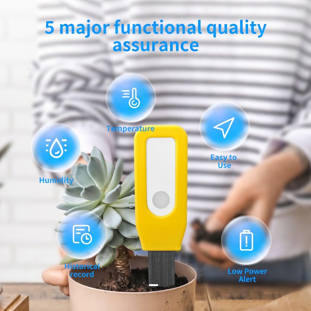 WiFi Soil Monitor Tuya Smart T - Smart Garden Indoor avis et prix