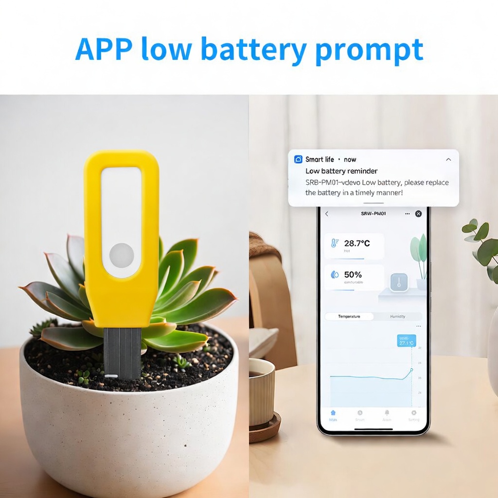 WiFi Soil Monitor Tuya Smart T - Smart Garden Indoor avis et prix