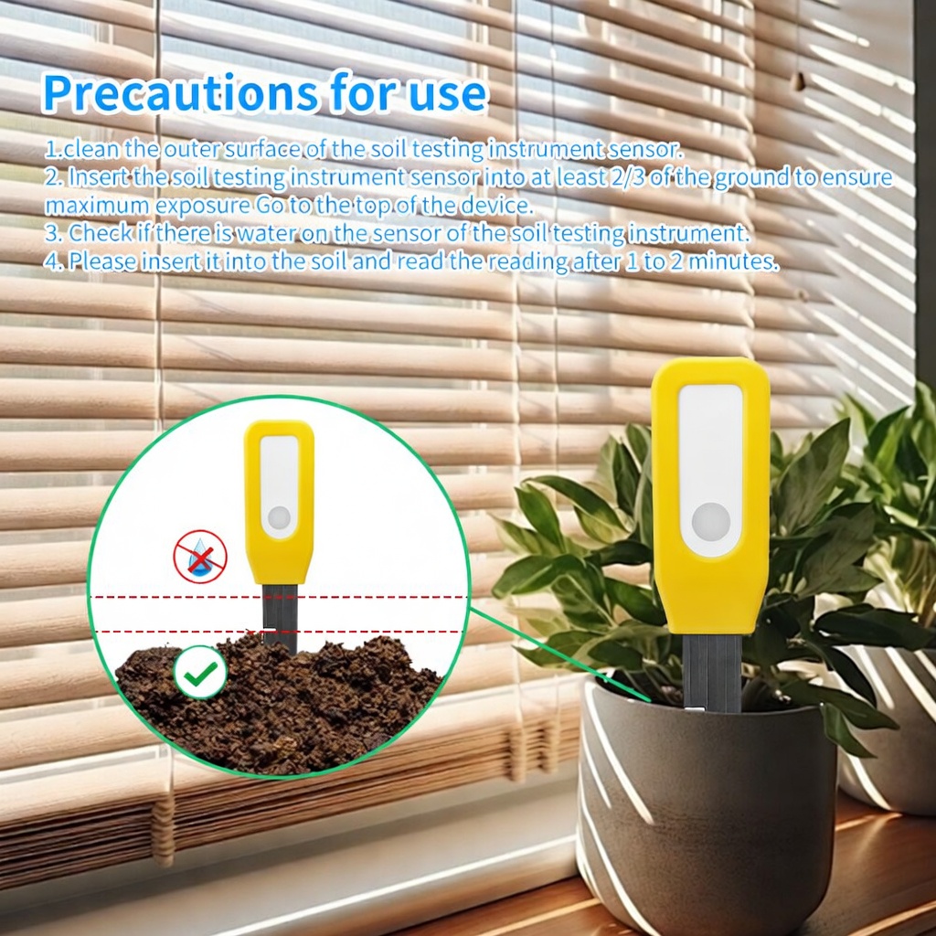 WiFi Soil Monitor Tuya Smart T - Smart Garden Indoor avis et prix