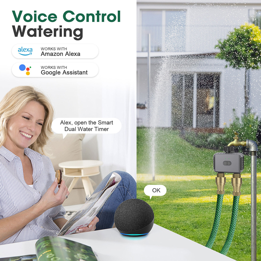 Tuya Smart Water Timer Zigbee/ - Smart Zen Garden avis et prix