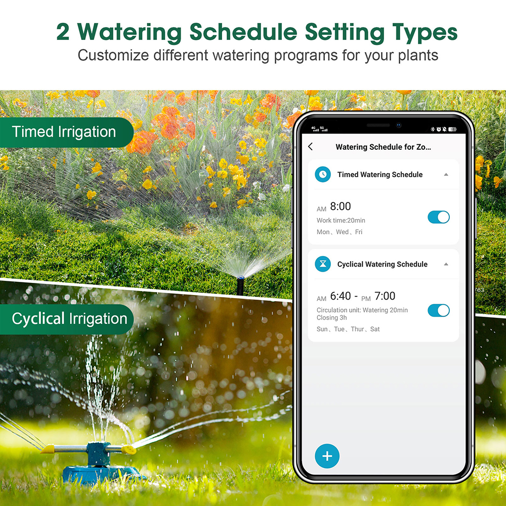 Tuya Smart Water Timer Zigbee/ - Smart Zen Garden avis et prix